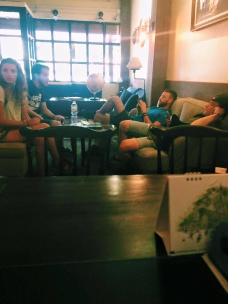 The Motley House Hostel Bangkok Luaran gambar