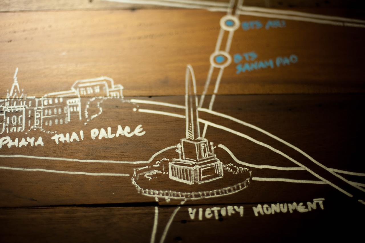 The Motley House Hostel Bangkok Luaran gambar