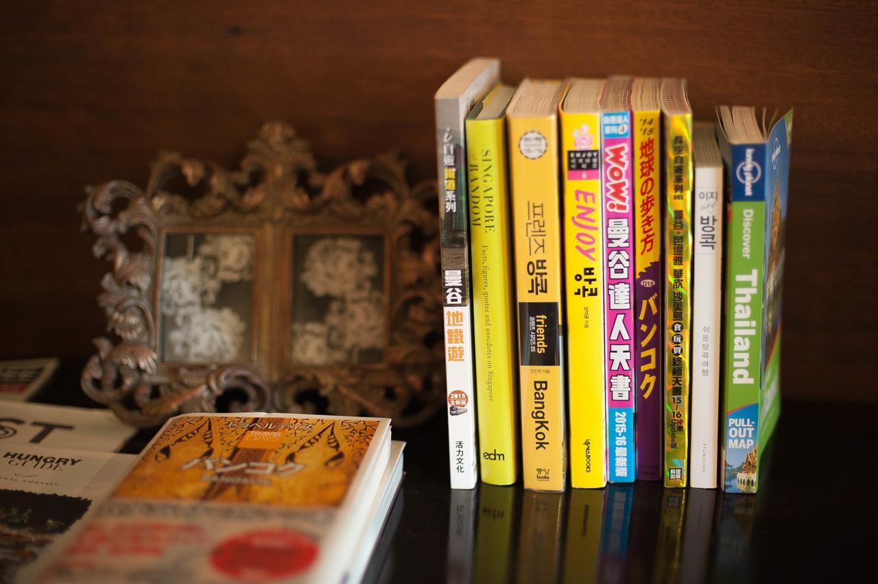 The Motley House Hostel Bangkok Luaran gambar